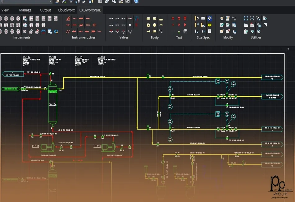 لینک دانلود نرم_افزار AutoCAD P&ID
